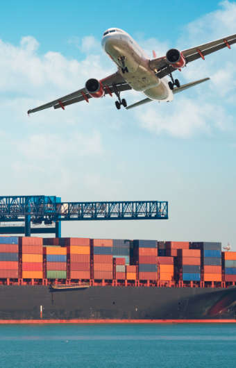 Sea and air freight